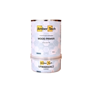 Bezbarwny grunt epoksydowy AmberTech Wood Primer - 0,7L